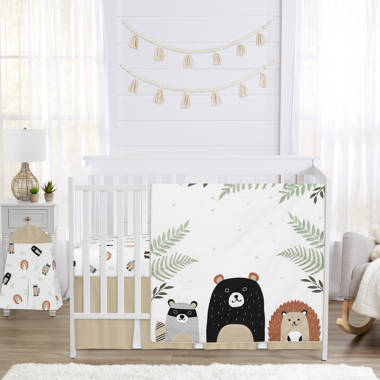 Cot bed set boy sale